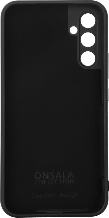 Onsala Samsung Galaxy A35 5G silikondeksel (sort)