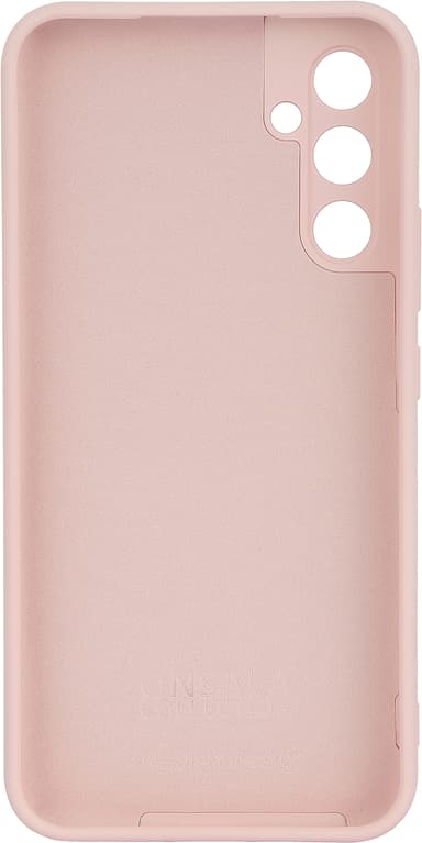 Onsala Samsung Galaxy A35 5G silikondeksel (rosa)