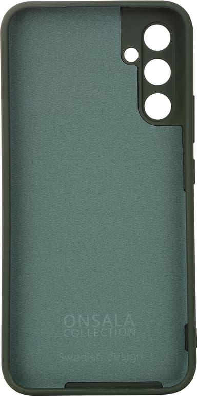 Onsala Samsung Galaxy A35 5G silikondeksel (grønn)