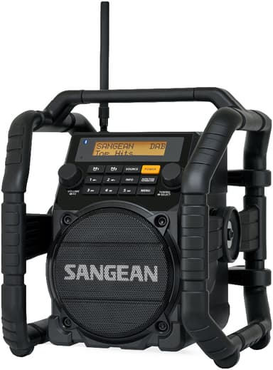 Sangean U5 DBT digitalradio (sort)