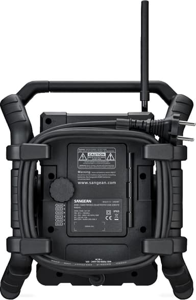 Sangean U5 DBT digitalradio (sort)