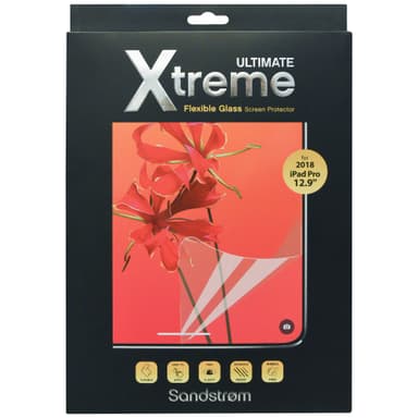 Sandstrøm Xtreme skjermbeskytter for iPad Pro 12,9" (2018)