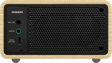Sangean DDR-7 digitalradio (naturlig tre)