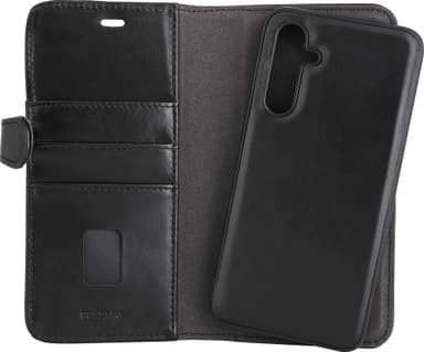 Buffalo 2in1 Samsung Galaxy A55 5G lommebokdeksel (sort)