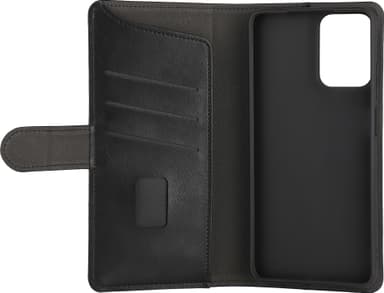 Gear Motorola G04 4G lommebokdeksel (sort)