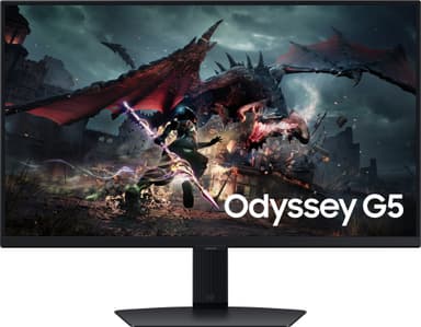 Samsung Odyssey G5 S27DG502 27" gamingskjerm