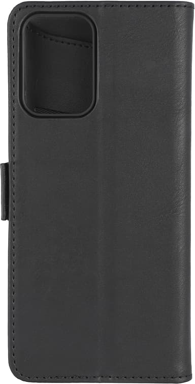 Gear Motorola G24 4G lommebokdeksel (sort)