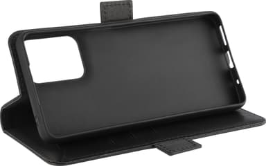 Gear Motorola G24 4G lommebokdeksel (sort)