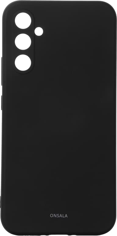 Onsala Samsung Galaxy A35 5G silikondeksel (sort)
