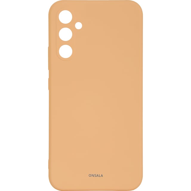 Onsala Samsung Galaxy A35 5G silikondeksel (oransje)
