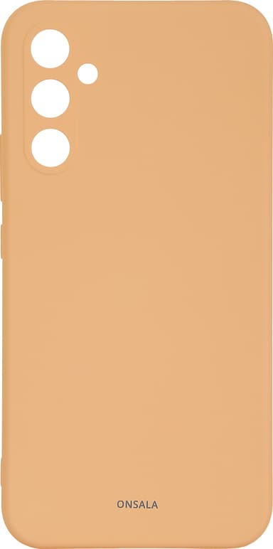 Onsala Samsung Galaxy A35 5G silikondeksel (oransje)
