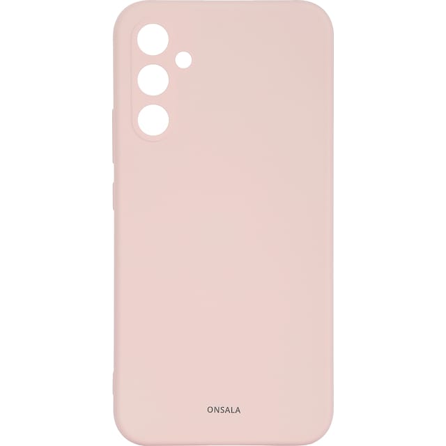 Onsala Samsung Galaxy A35 5G silikondeksel (rosa)