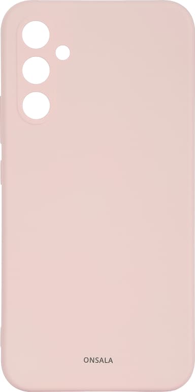 Onsala Samsung Galaxy A35 5G silikondeksel (rosa)