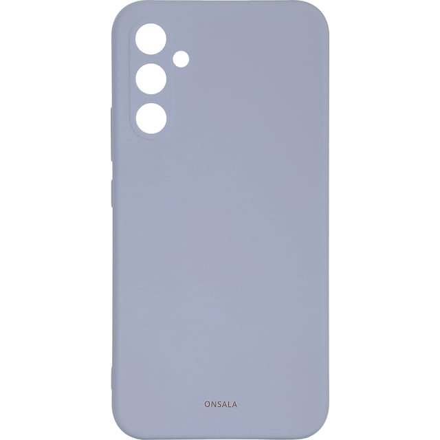 Onsala Samsung Galaxy A35 5G silikondeksel (blå)