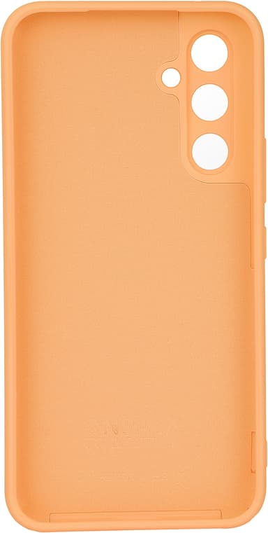 Onsala Samsung Galaxy A55 5G silikondeksel (oransje)