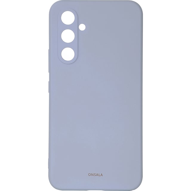 Onsala Samsung Galaxy A55 5G silikondeksel (blå)