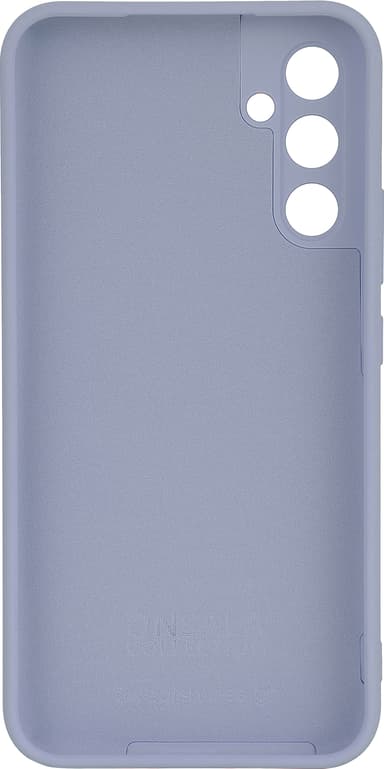 Onsala Samsung Galaxy A35 5G silikondeksel (blå)