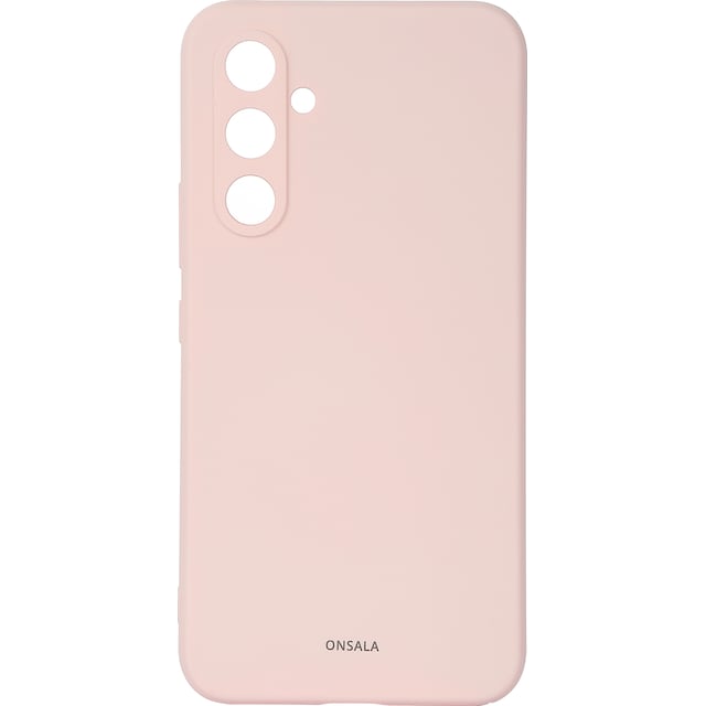 Onsala Samsung Galaxy A55 5G silikondeksel (rosa)