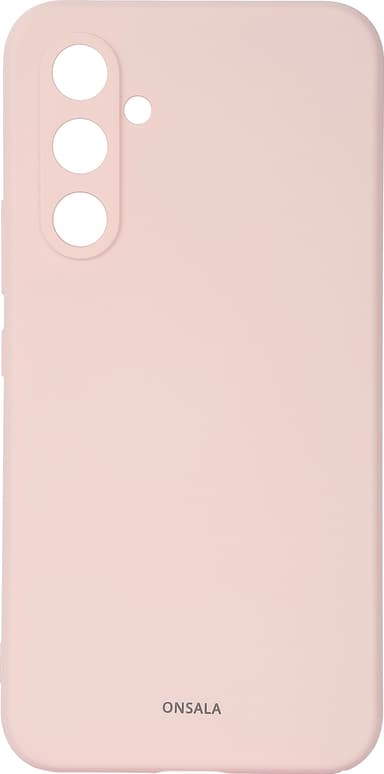 Onsala Samsung Galaxy A55 5G silikondeksel (rosa)