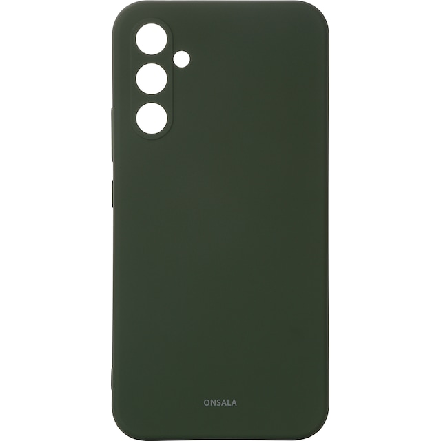 Onsala Samsung Galaxy A35 5G silikondeksel (grønn)