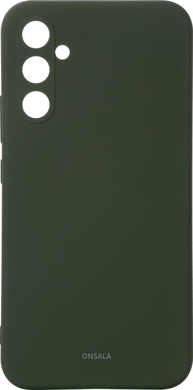 Onsala Samsung Galaxy A35 5G silikondeksel (grønn)