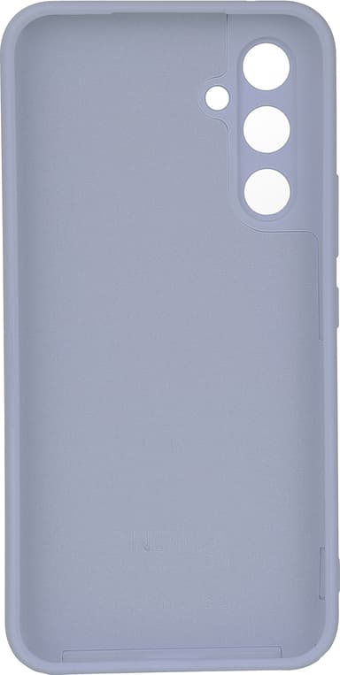 Onsala Samsung Galaxy A55 5G silikondeksel (blå)