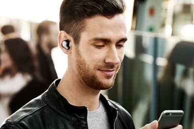 Jabra Elite Active 65T helt trådløse hodetlf. (titan Jabra Elite Active 65t helt trådløse hodetlf. (blå