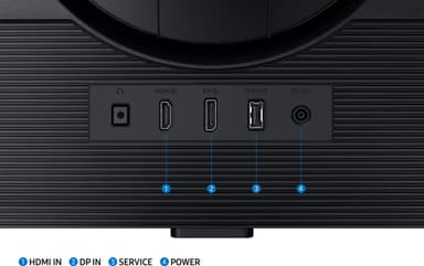 Samsung Odyssey G5 S32DG502 32" gamingskjerm