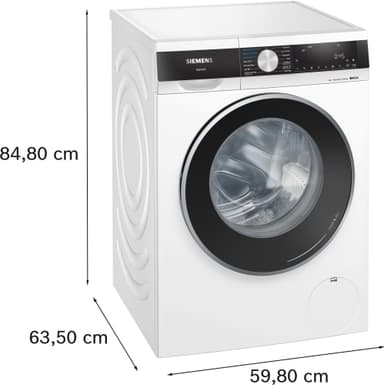 Siemens Kombinert vaskemaskin/tørketrommel WN54G2A0DN