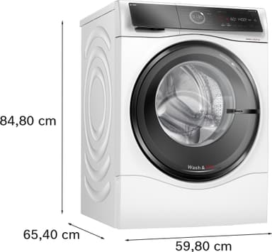 Bosch Kombinert vaskemaskin/tørketrommel WNC254A0SN