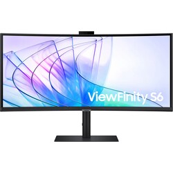 Samsung Viewfinity S6 S34C652VAU 34" buet skjerm