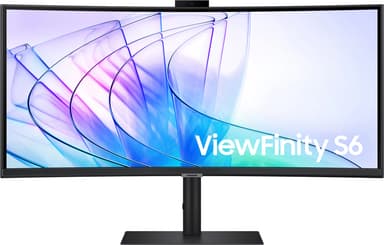 Samsung Viewfinity S6 S34C652VAU 34" buet skjerm