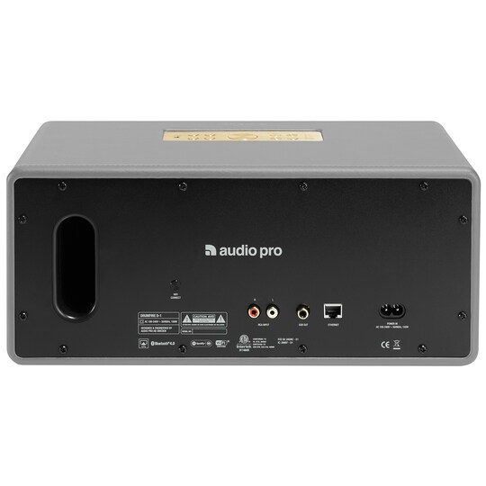 Audio Pro Addon D-1 stereohøyttaler (grå)