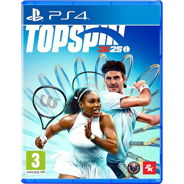 TopSpin 2K25 (PS4)