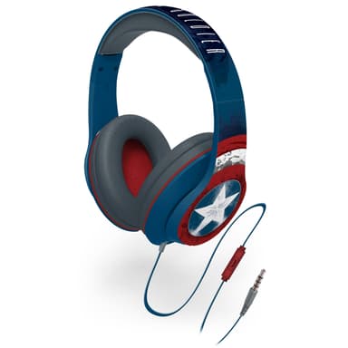 eKids on-ear hodetelefoner (Avengers)