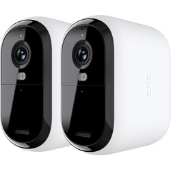 Arlo Essential HD XL utendørs sikkerhetskamera (2-pakning)