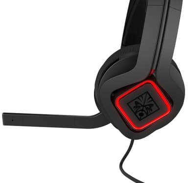HP Omen Mindframe gamingheadset (sort)