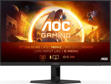 AOC 27G4XE 27" gamingskjerm