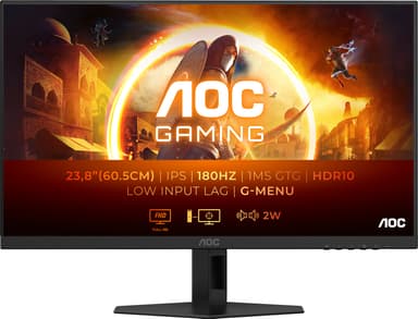 AOC 24G4XE 24" gamingskjerm