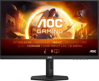 AOC Q27G4X 27" gamingskjerm