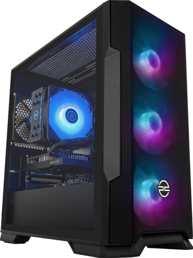 PCSpecialist Core 50 i3-12F/16/512/A380 gaming-PC