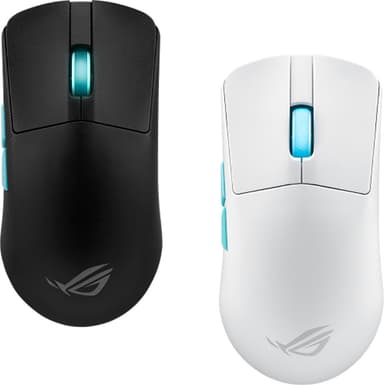 Asus ROG Harpe Ace Aim Lab Editon trådløs mus (hvit)