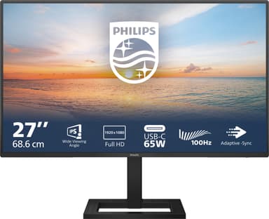 Philips 27E1N1300AE/00 27" skjerm