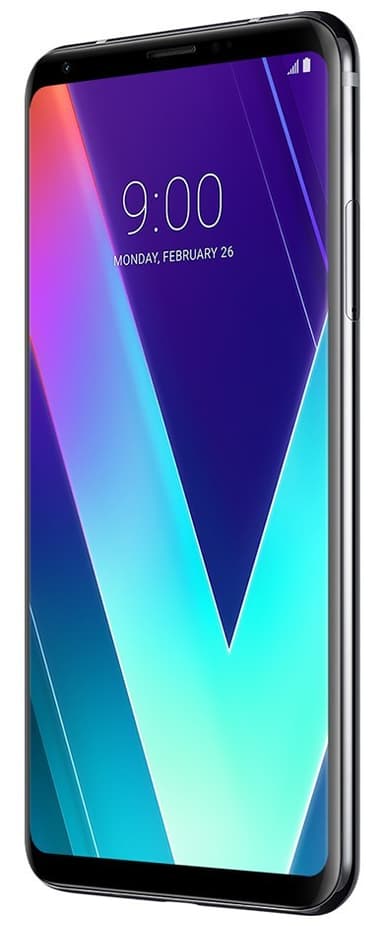 LG V30S ThinQ smarttelefon (cloud silver)