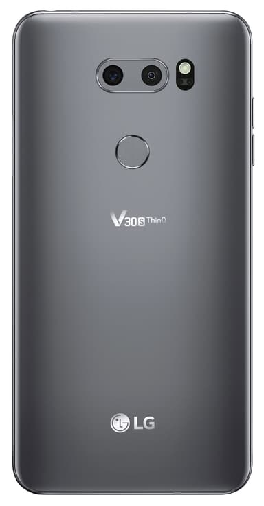 LG V30S ThinQ smarttelefon (cloud silver)
