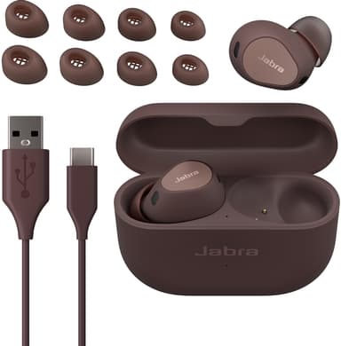 Jabra Elite 10 helt trådløse in-ear hodetelefoner (coca)