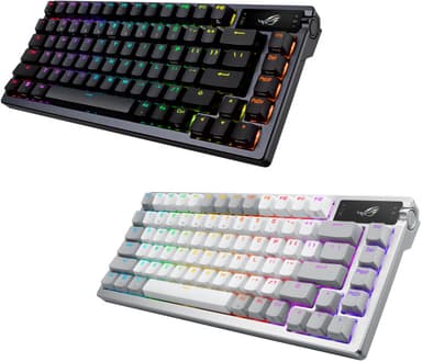 Asus ROG Azoth trådløst tastatur (Gunmetal)