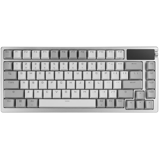 Asus ROG Azoth trådløst tastatur (Moonlight White)