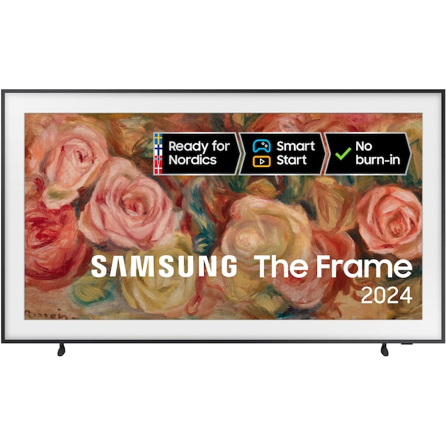 Samsung 55” The Frame 4K QLED Smart TV (2024)