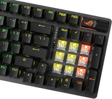 Asus ROG Strix Scope II 96 gamingtastatur (sort)